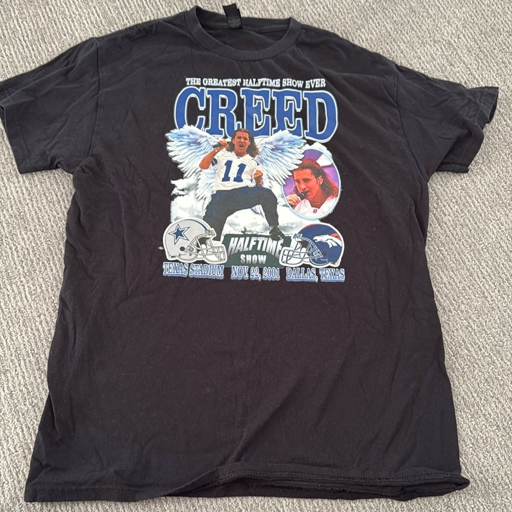 CREED Concert Tee